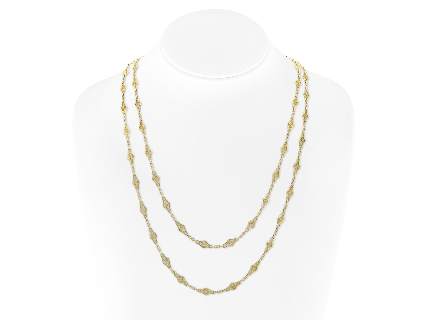 Antique Victorian Gold Chain