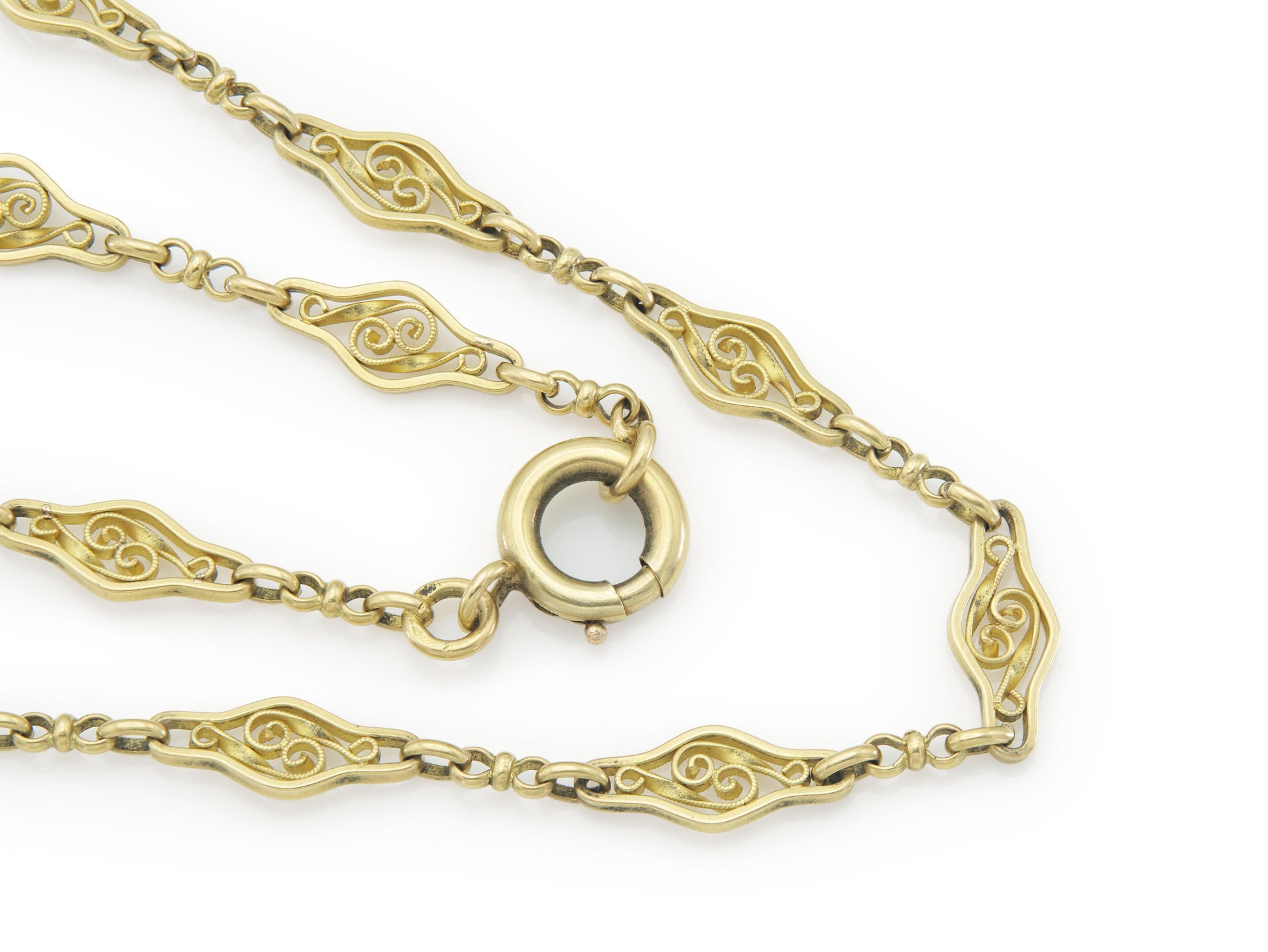 Antique Victorian Gold Chain