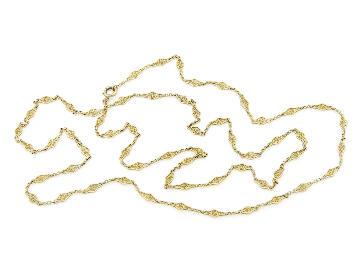 Antique Victorian Gold Chain