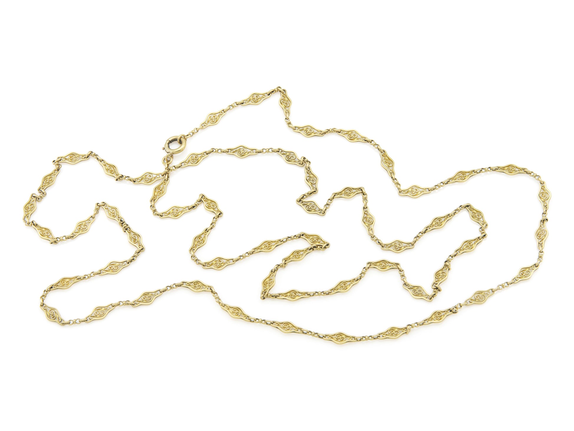 Antique Victorian Gold Chain