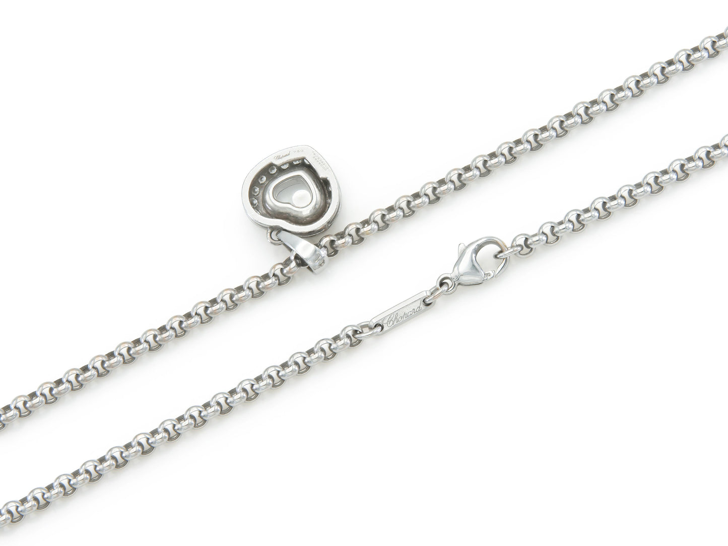 Chopard Happy Diamonds Heart Pendant Necklace