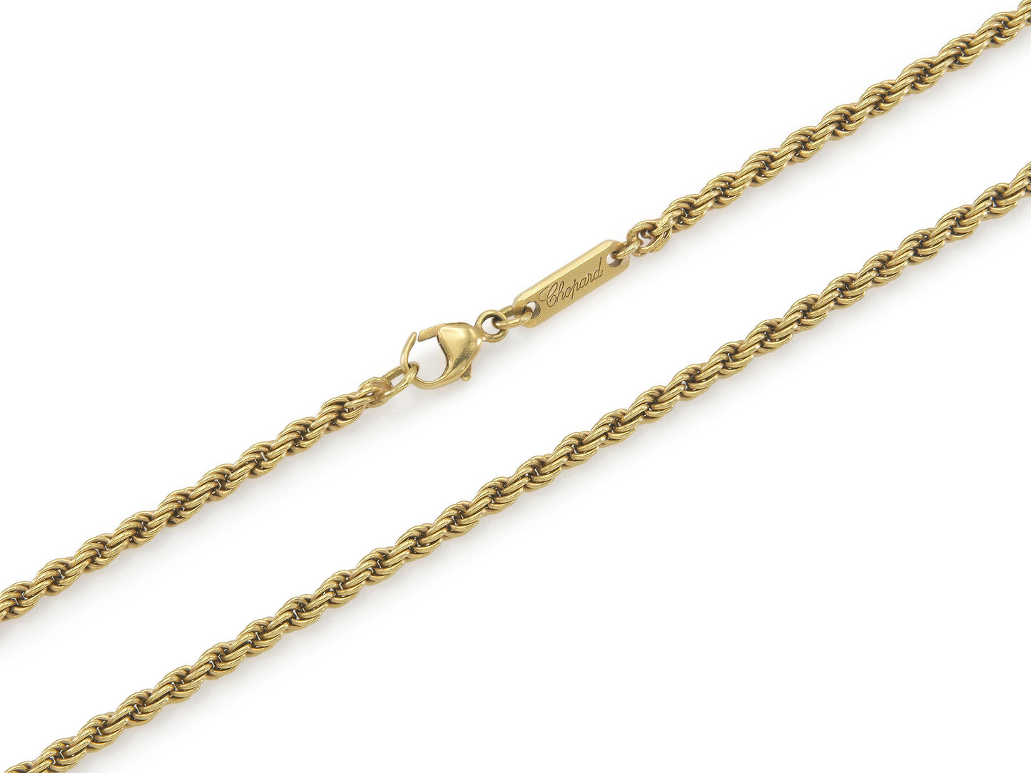 Chopard Happy Diamonds Cross Pendant Necklace