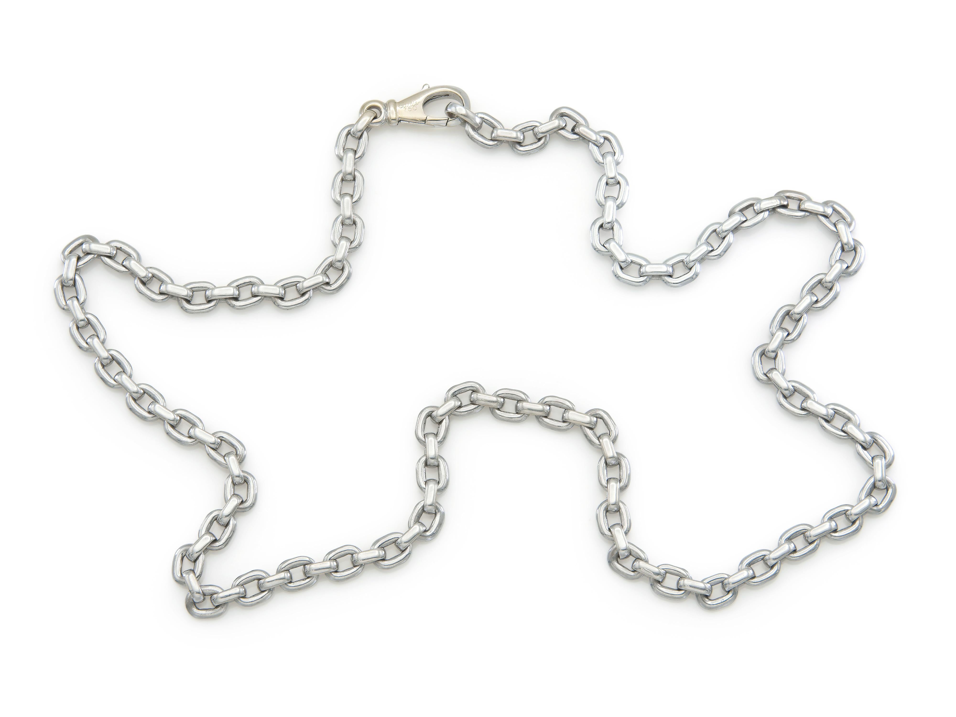 Cartier Cable Link Chain Necklace – Eric Originals & Antiques Ltd