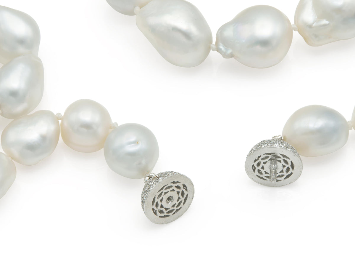 South Sea Baroque Pearl Necklace