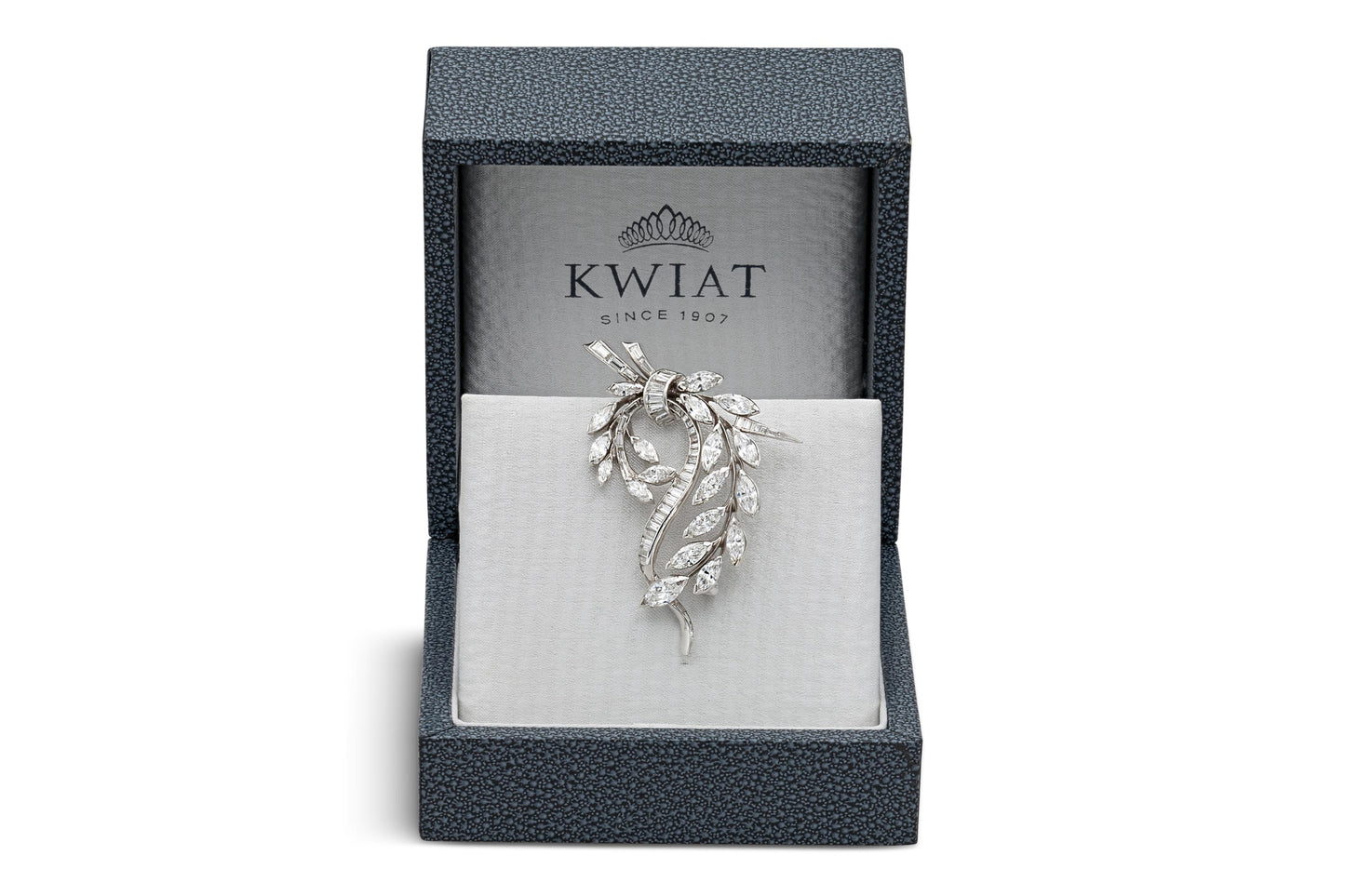 Kwiat 7.00 Carat Diamond Brooch