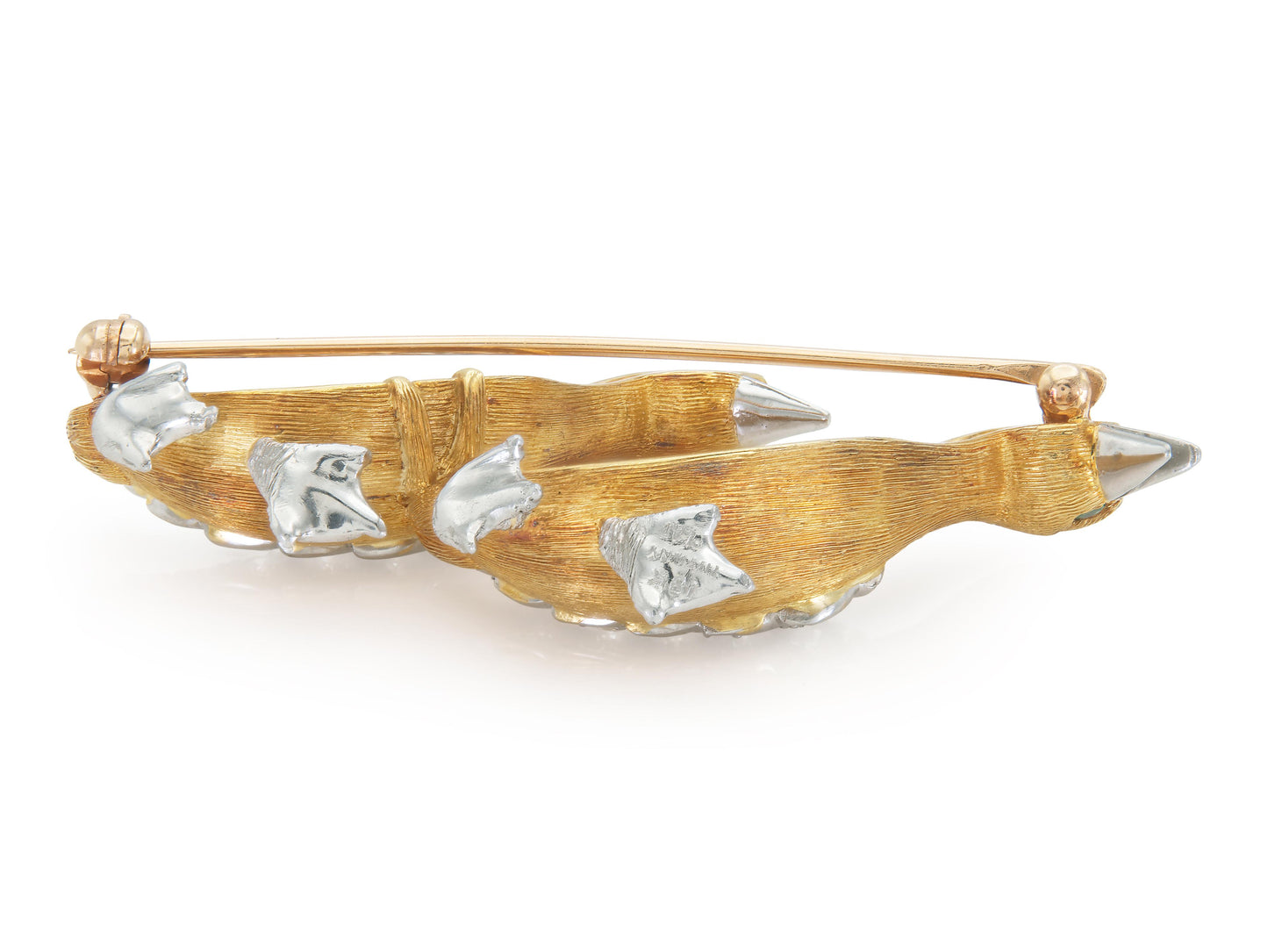 Vintage 1960s Tiffany & Co. Ducks Brooch