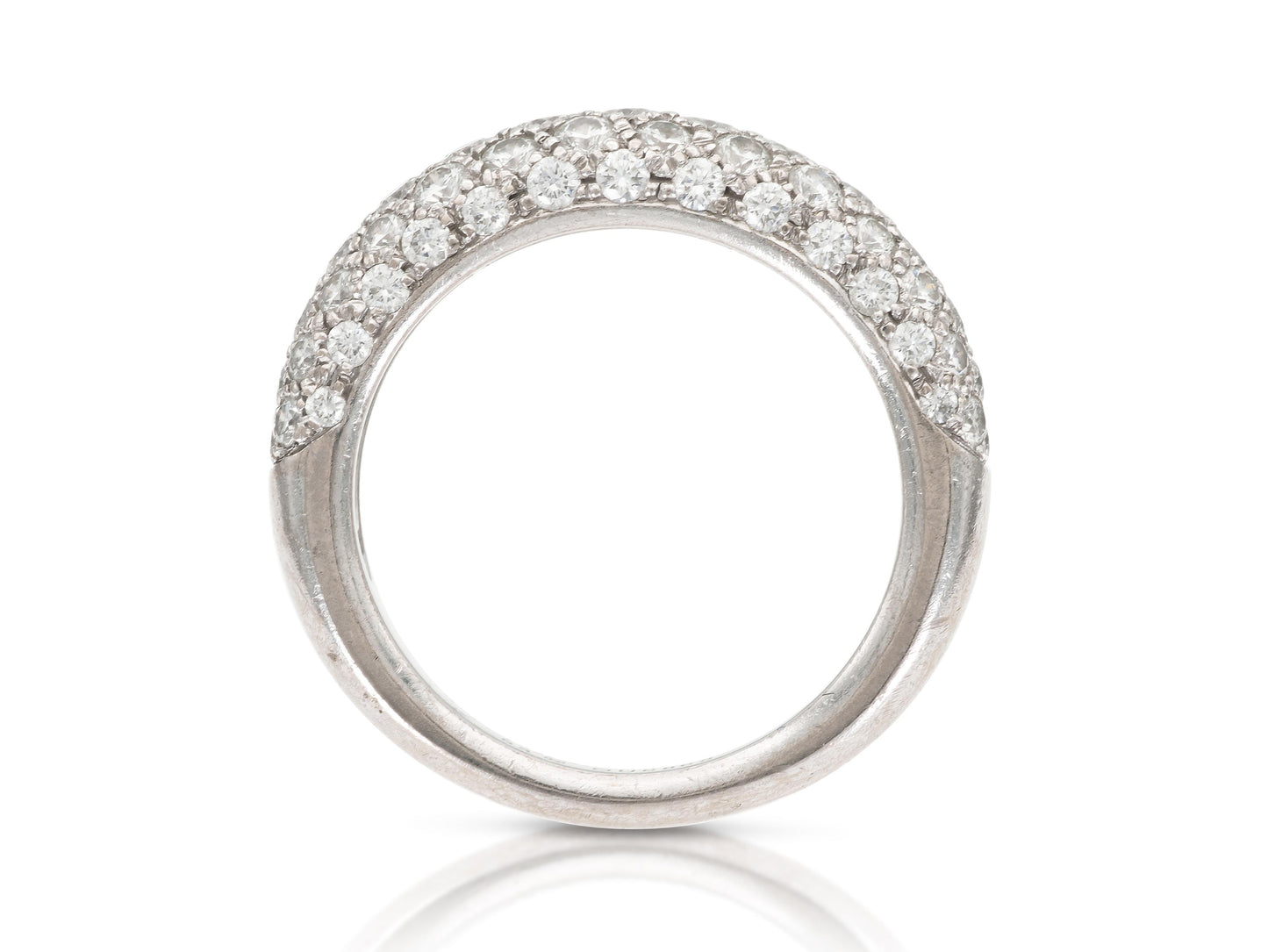 Cartier Etincelle De Cartier Diamond Pave Band Ring