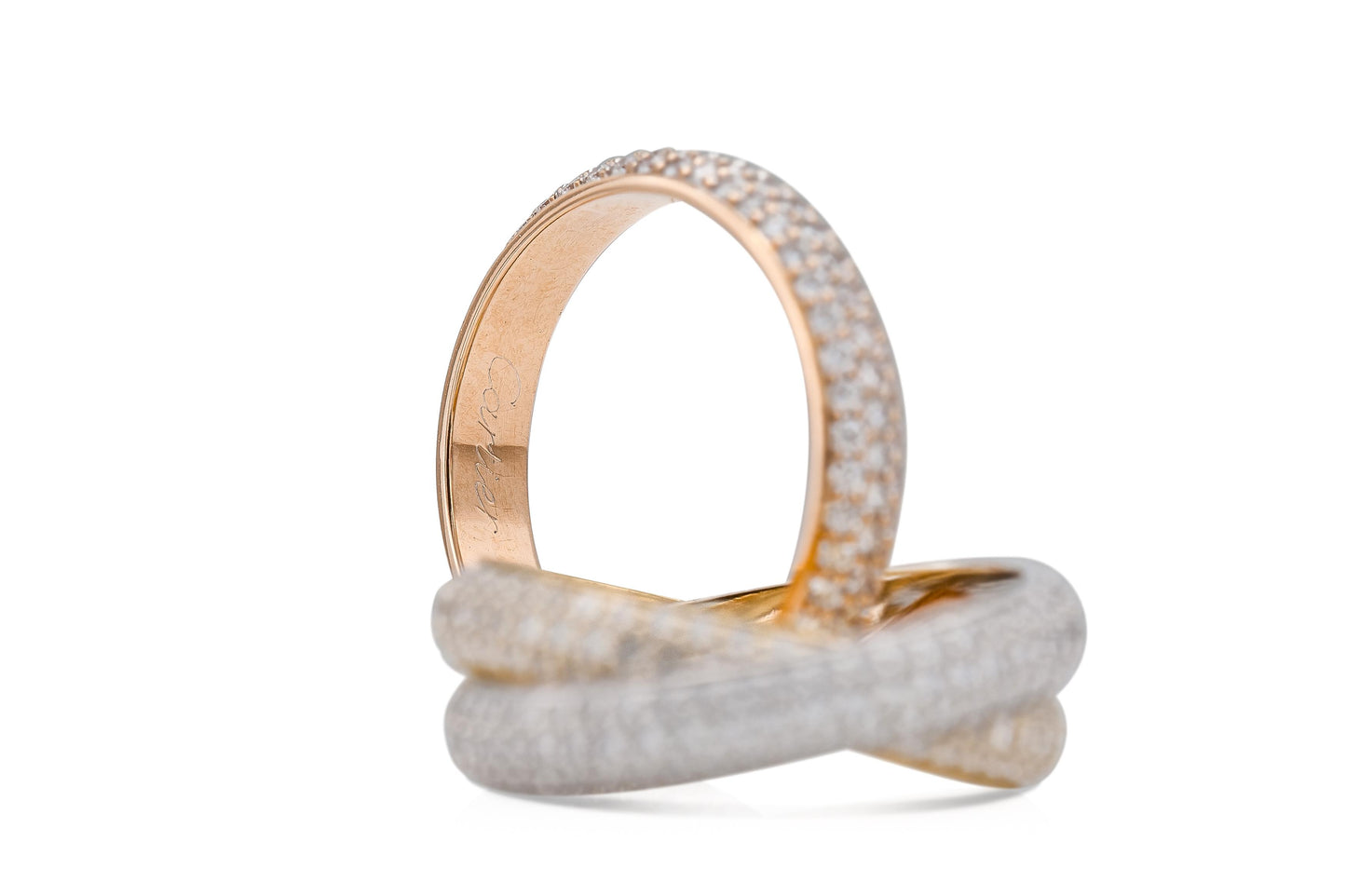 Cartier Diamond Trinity Ring