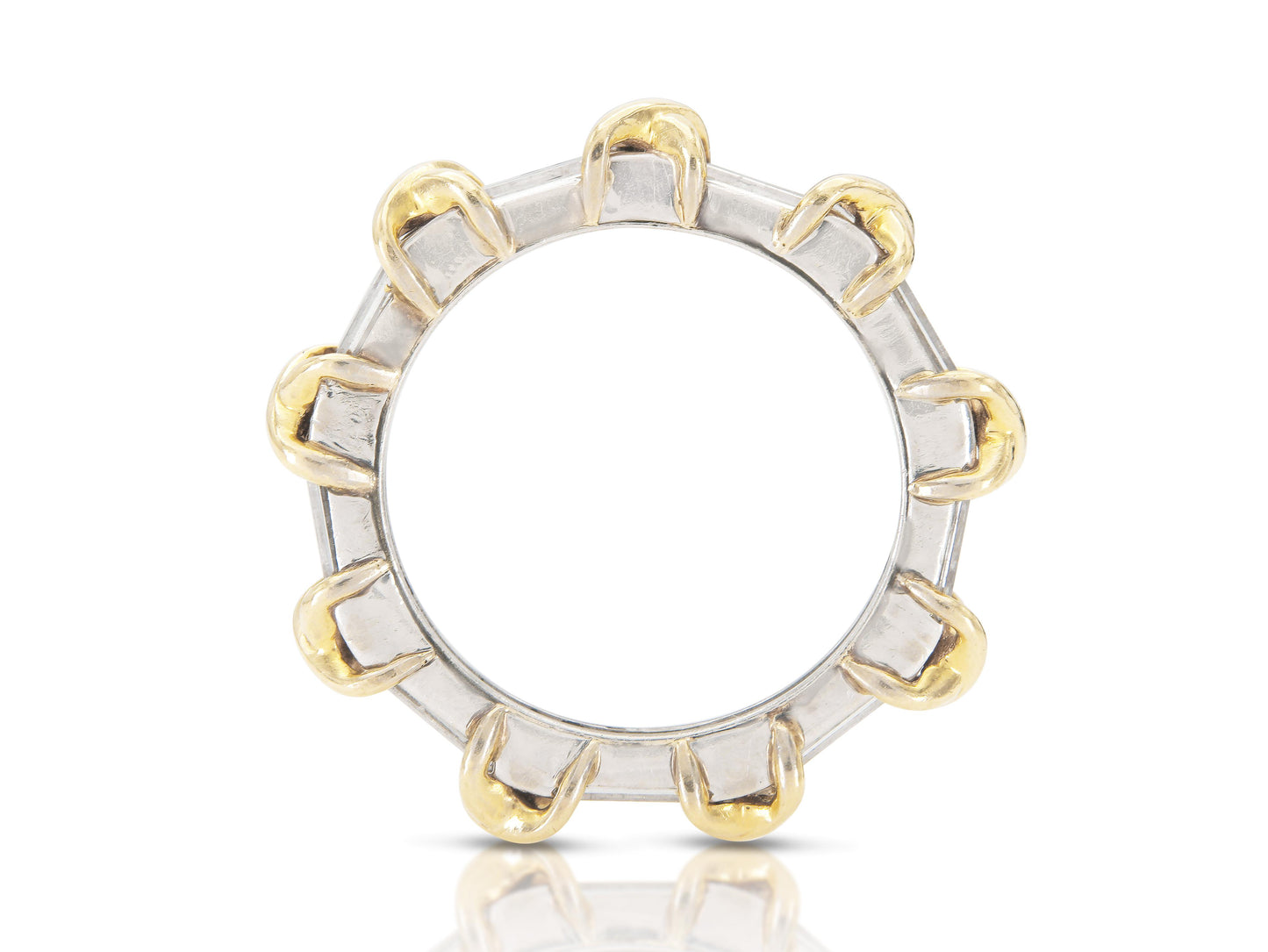 Tiffany & Co. Jean Schlumberger X Diamond Band