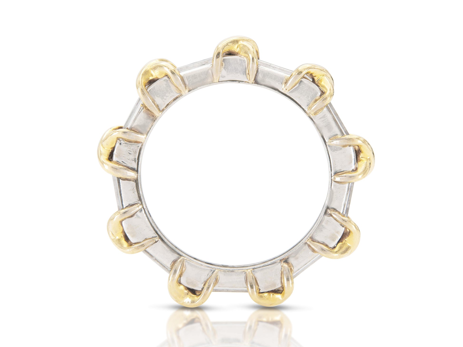 Tiffany & Co. Jean Schlumberger X Diamond Band