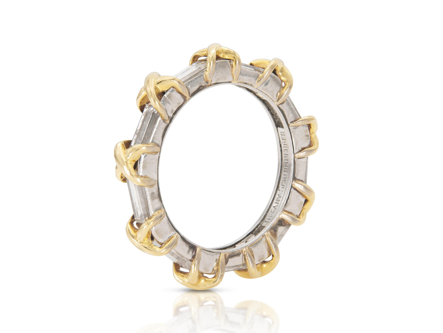 Tiffany & Co. Jean Schlumberger X Diamond Band