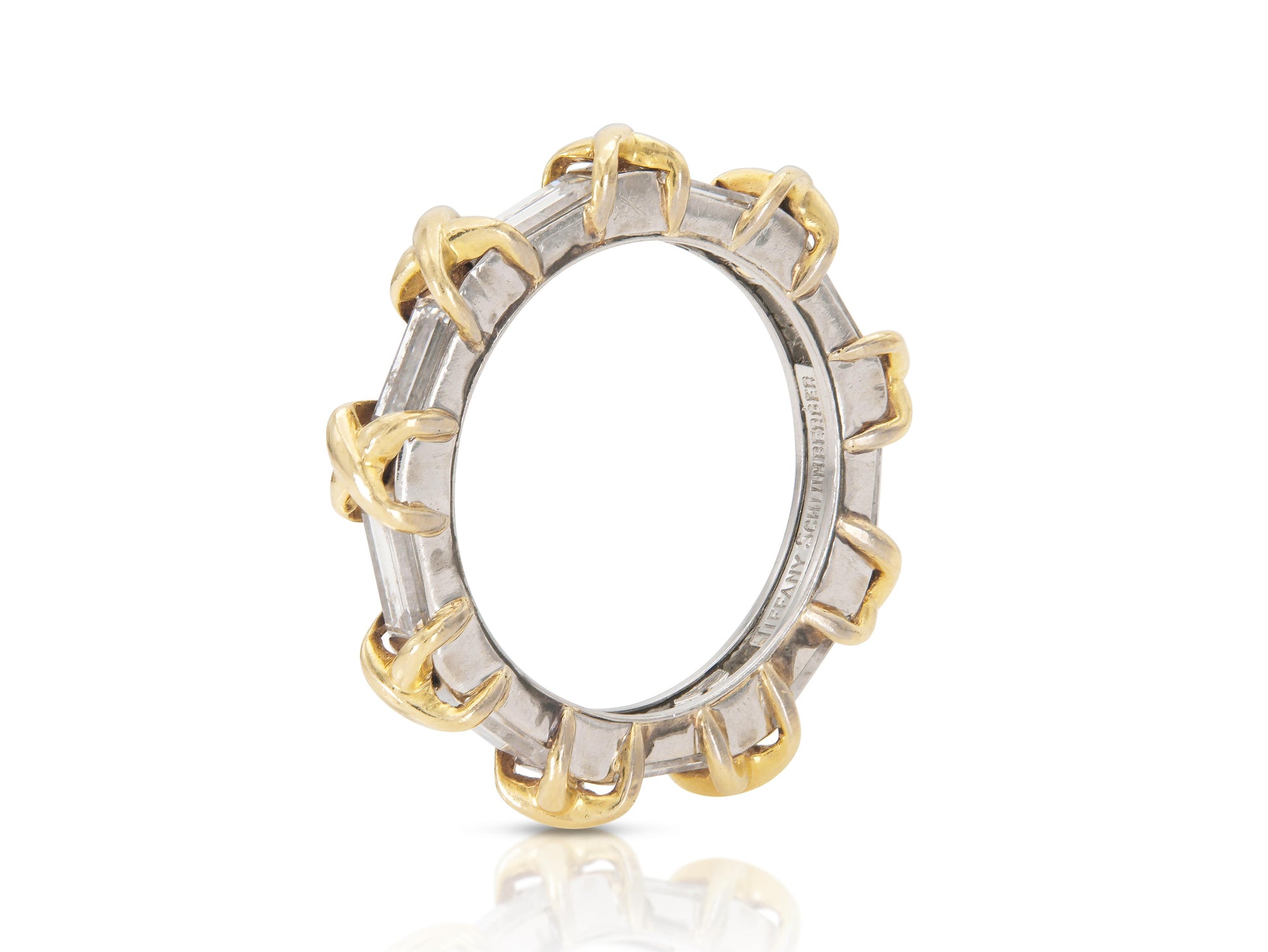 Tiffany & Co. Jean Schlumberger X Diamond Band