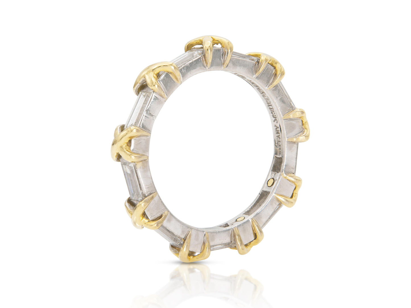 Tiffany & Co. Jean Schlumberger X Diamond Band