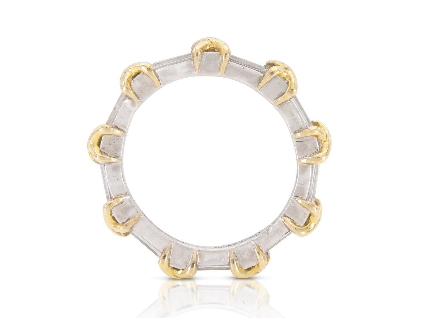 Tiffany & Co. Jean Schlumberger X Diamond Band