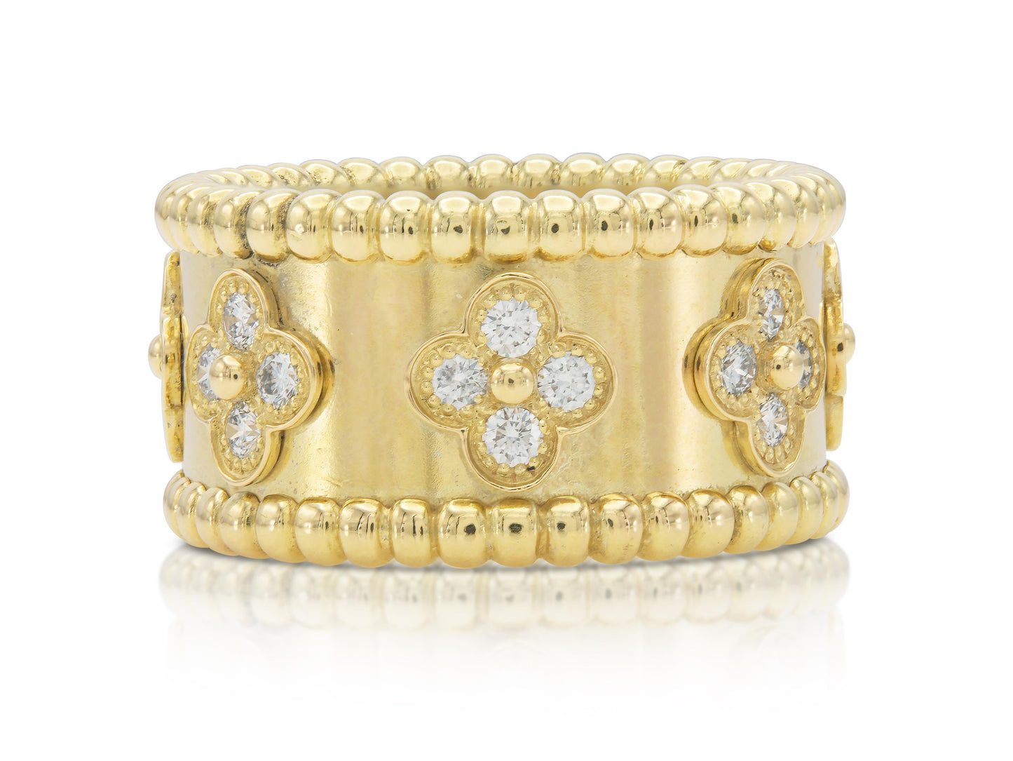 Van Cleef & Arpels Perlée Clovers Ring