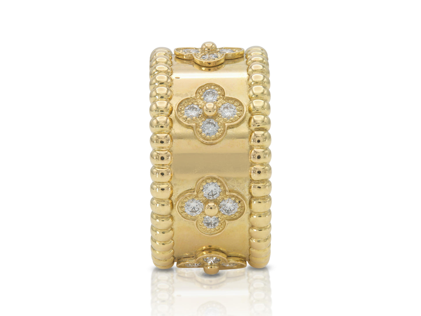 Van Cleef & Arpels Perlée Clovers Ring