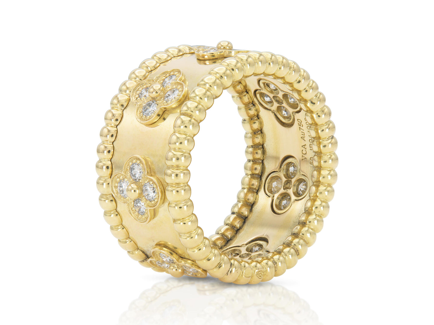 Van Cleef & Arpels Perlée Clovers Ring