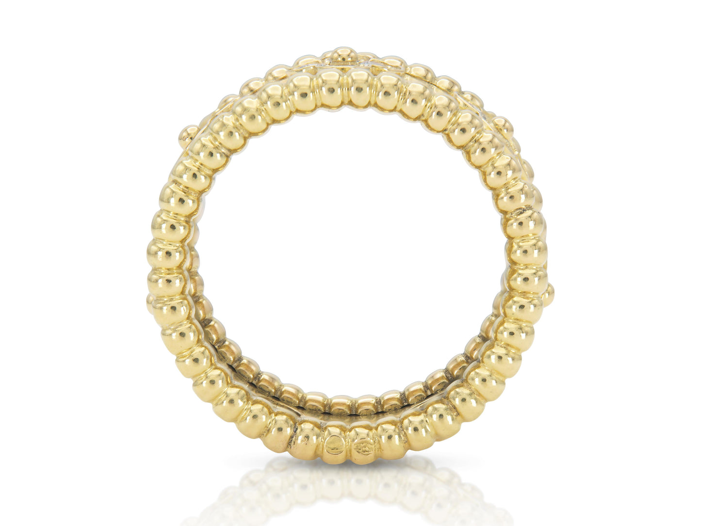 Van Cleef & Arpels Perlée Clovers Ring