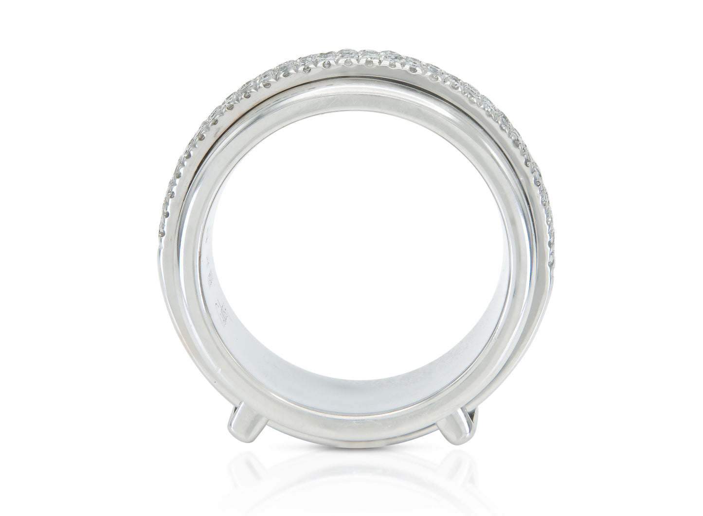 Asprey Keria Ring with Diamonds