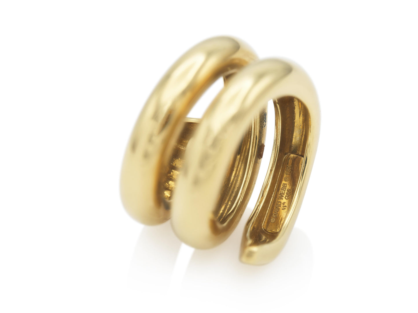 David Webb Nail Ring