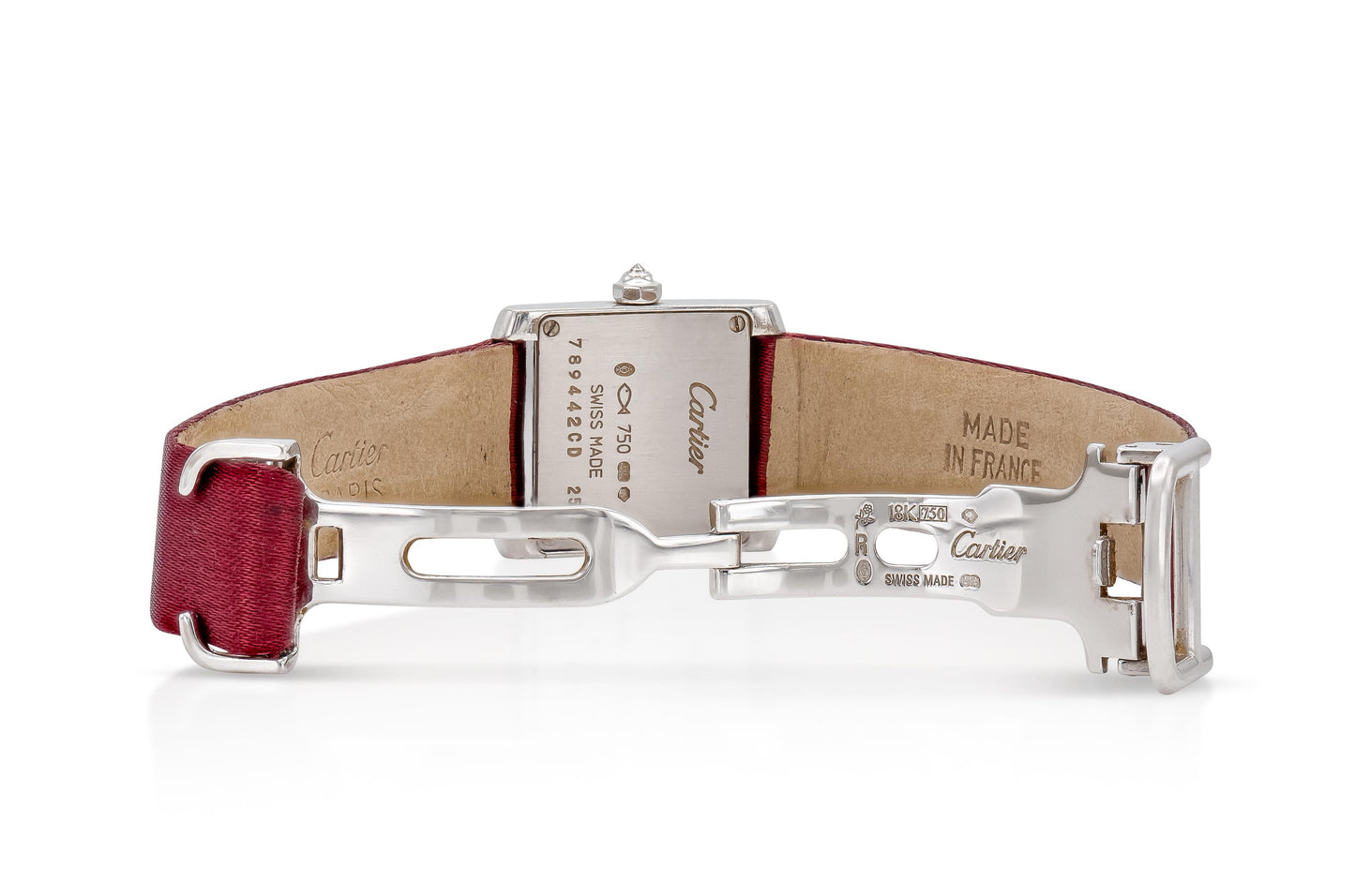 Cartier Tank Francais Watch