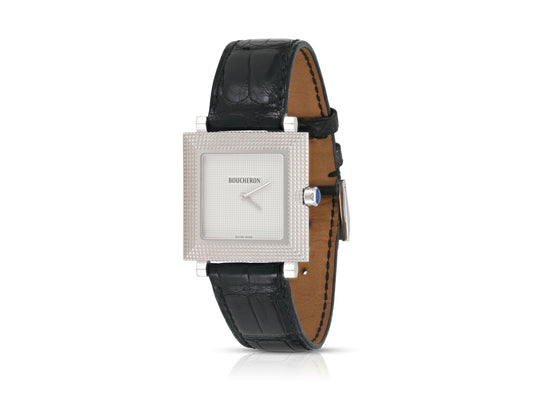 Vintage 2000s Boucheron Carre Watch Watch