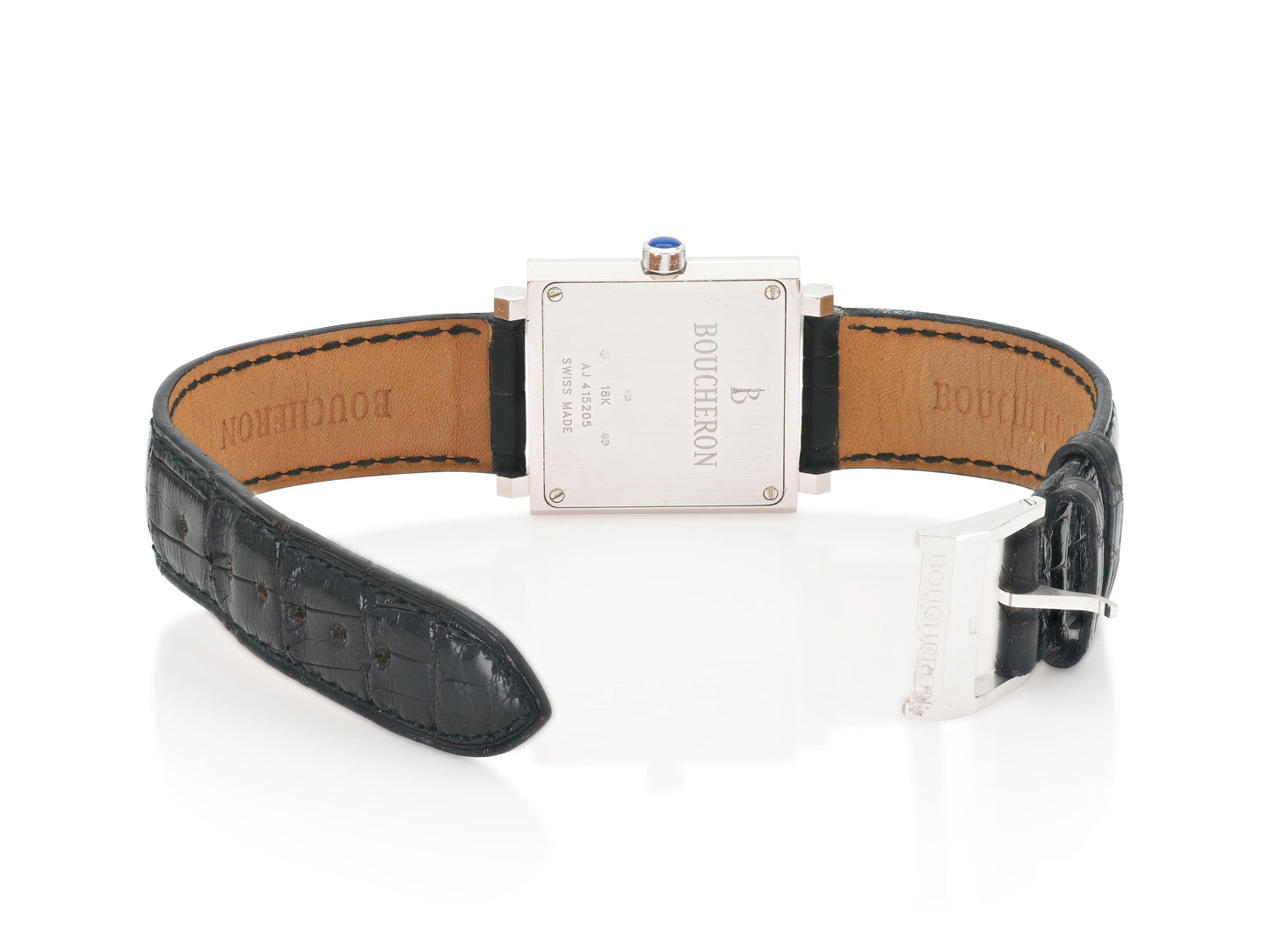 Vintage 2000s Boucheron Carre Watch Watch