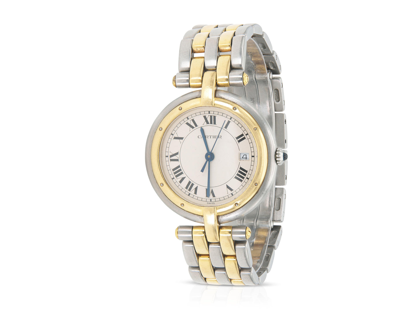 Vintage 1990s Cartier Panthere Vendome Two-Toned Watch