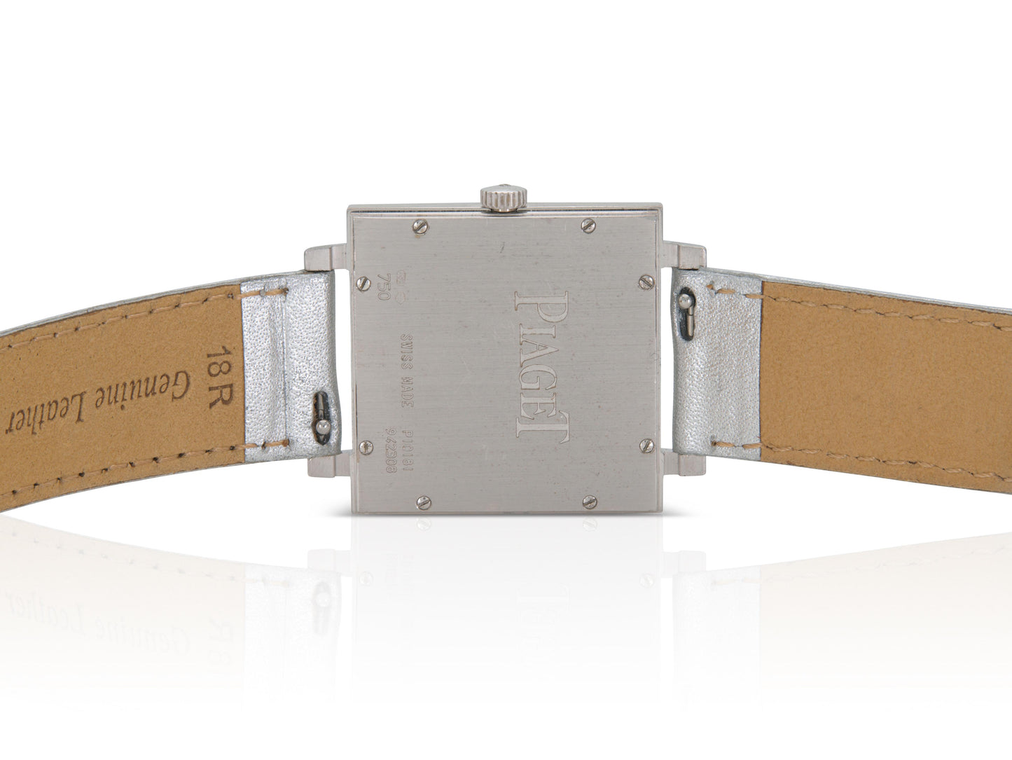 Piaget Square Altiplano Mother of Pearl Watch with Diamonds