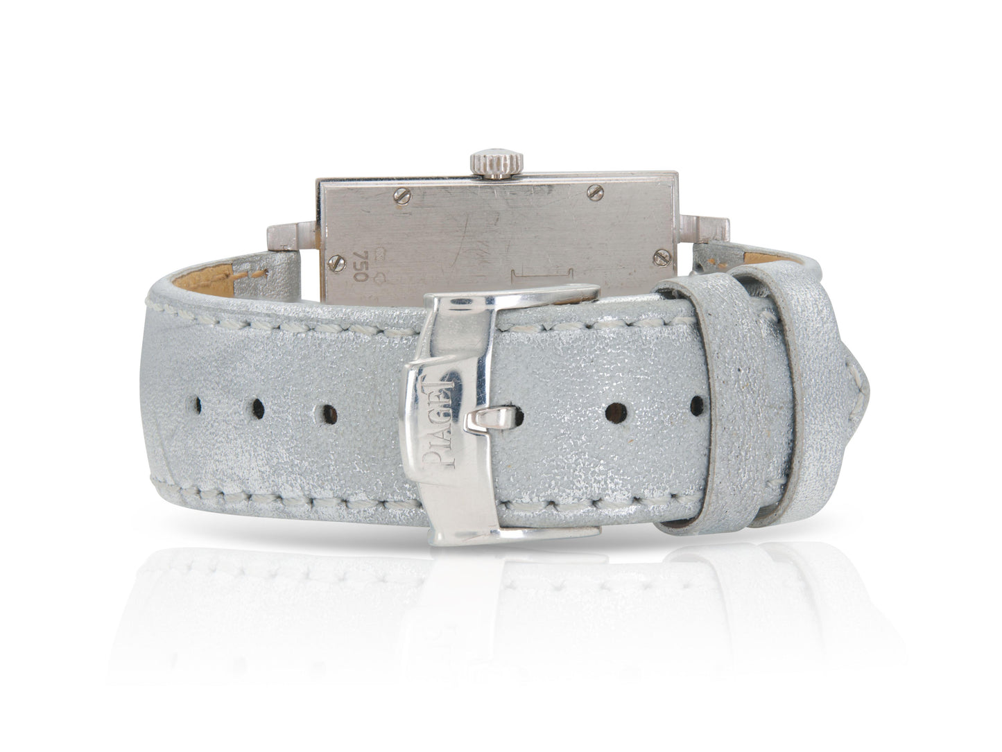 Piaget Square Altiplano Mother of Pearl Watch with Diamonds