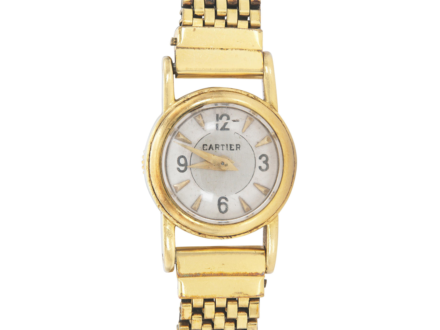 Vintage 1940s Retro Cartier Watch