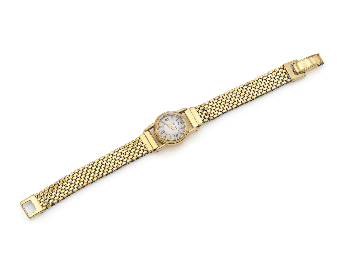 Vintage 1940s Retro Cartier Watch