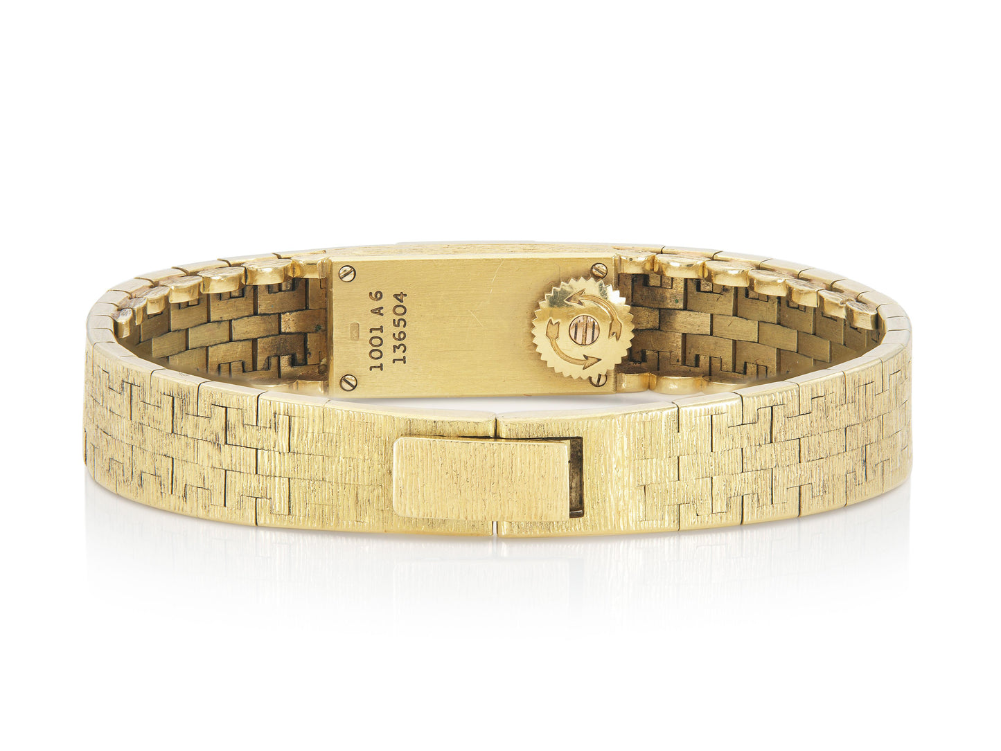 Vintage 1960s Piaget Gold Watch