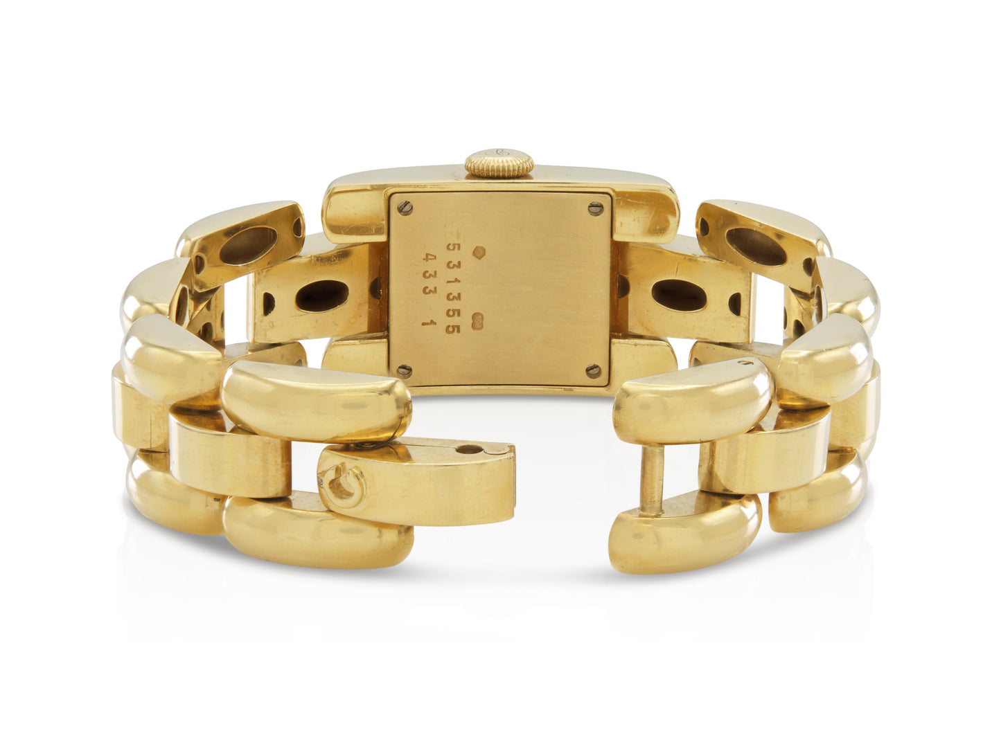 Vintage 1990s Chopard La Strada Watch with Diamonds