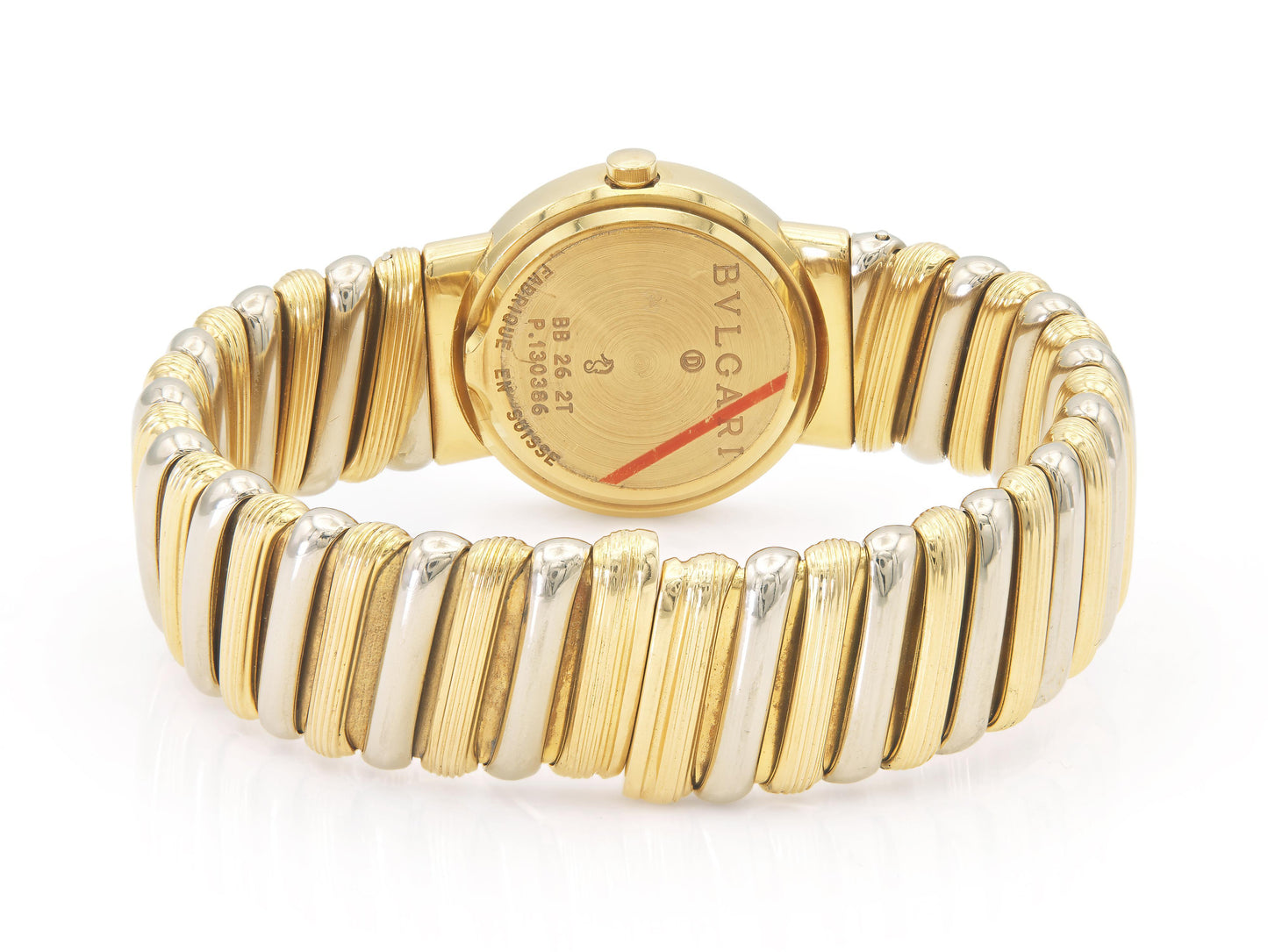 Vintage 1990s Bvlgari Two-Tone Watch