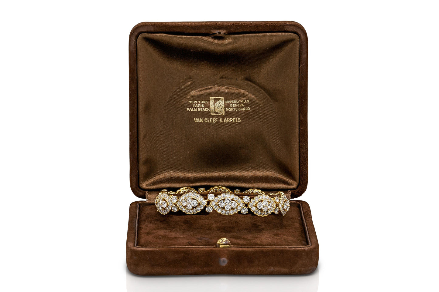 Vintage 1970s Van Cleef & Arpels Diamond Bracelet