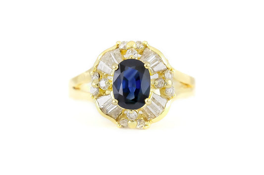 Timeless Elegance: Antique and Vintage Sapphire Engagement Rings at Eric Originals