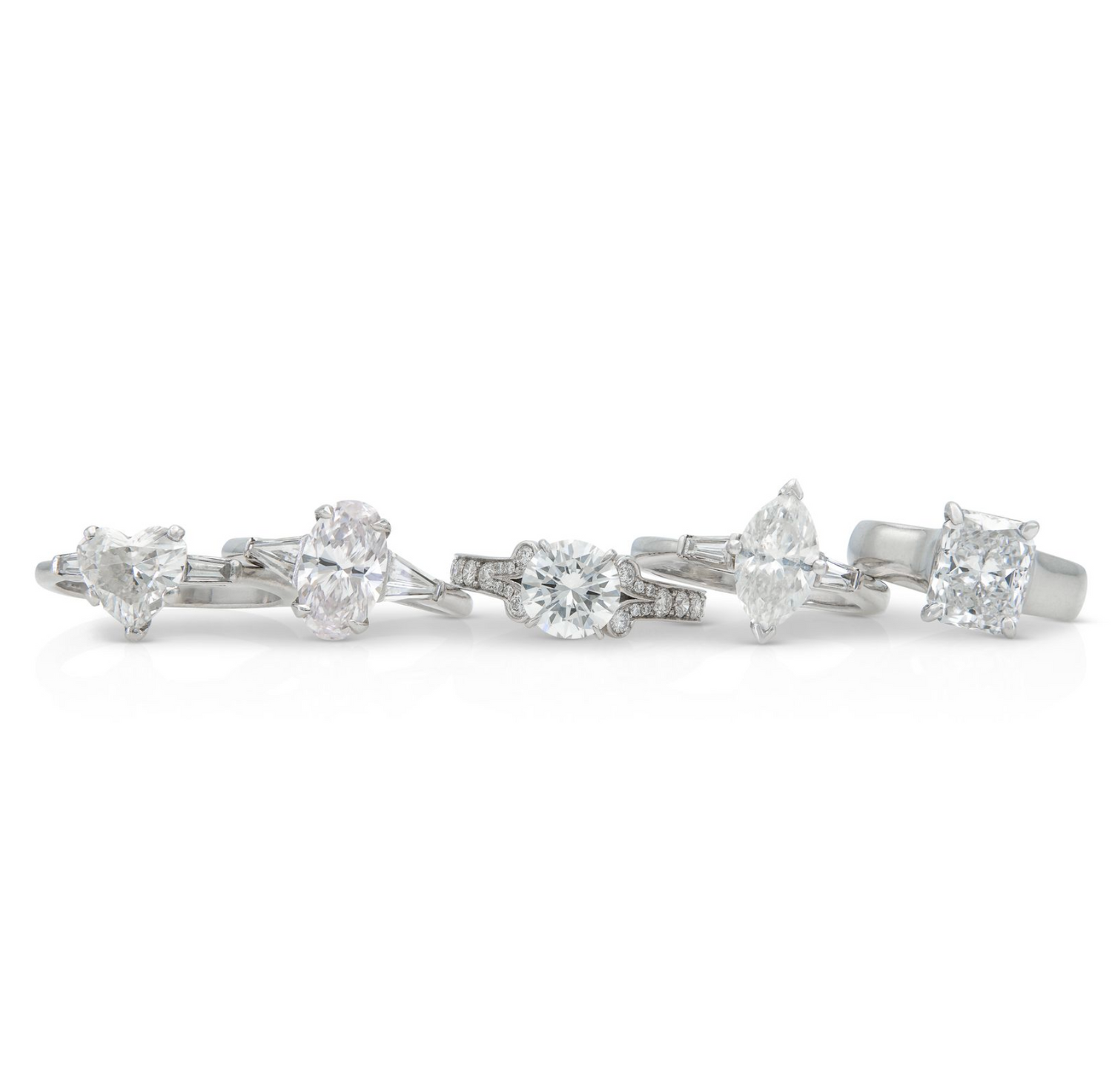 Modern Engagement Rings