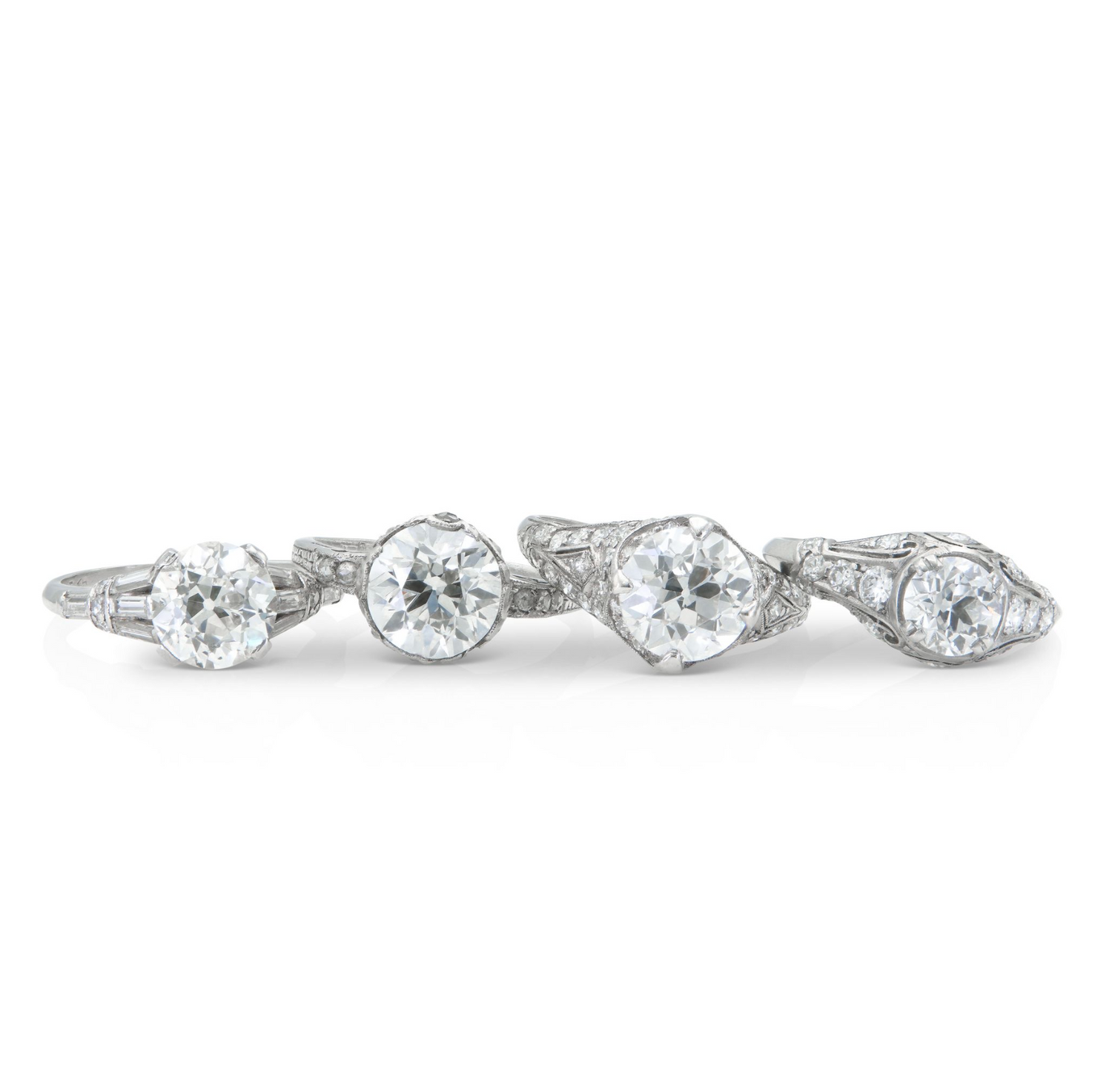 Antique Engagement Rings