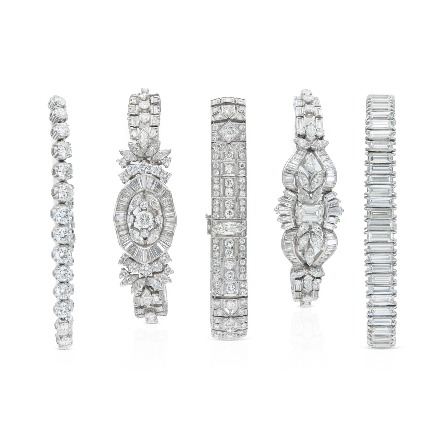 Bridal Braceletes
