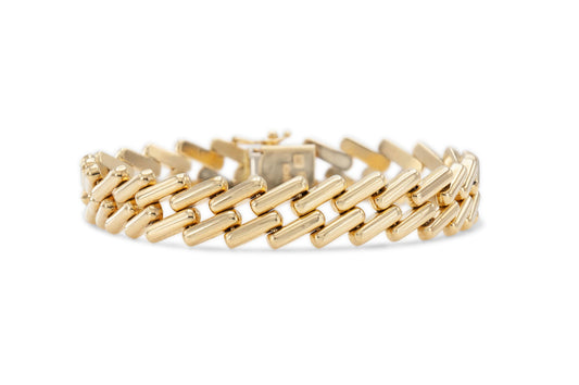 Gold Link Bracelet