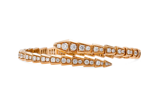 Bvlgari Serpenti Viper Diamond Bracelet