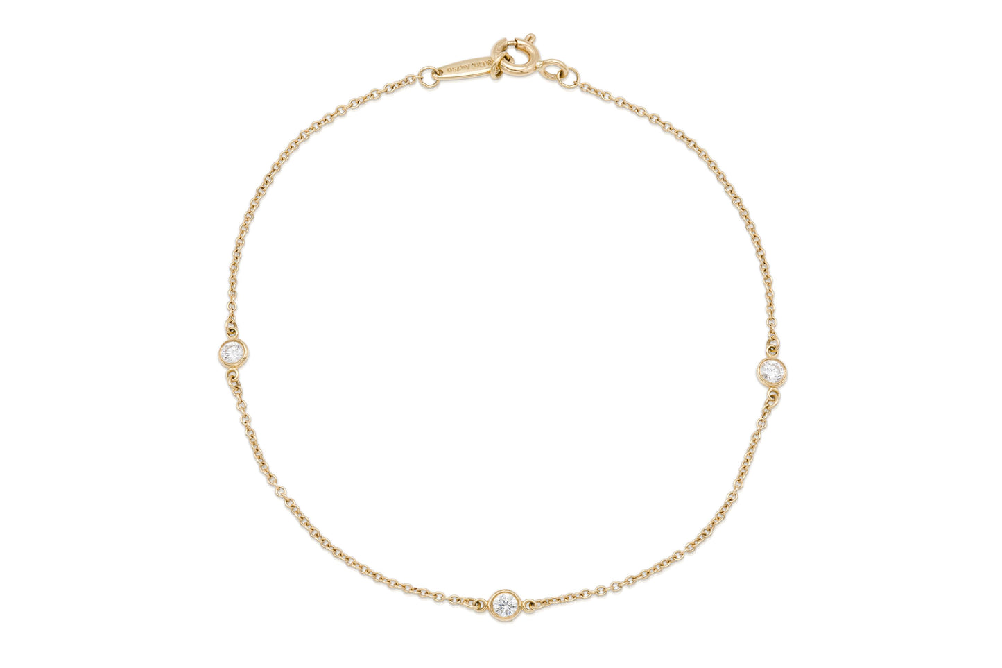 Tiffany & Co. Elsa Peretti Diamonds by The Yard Bracelet