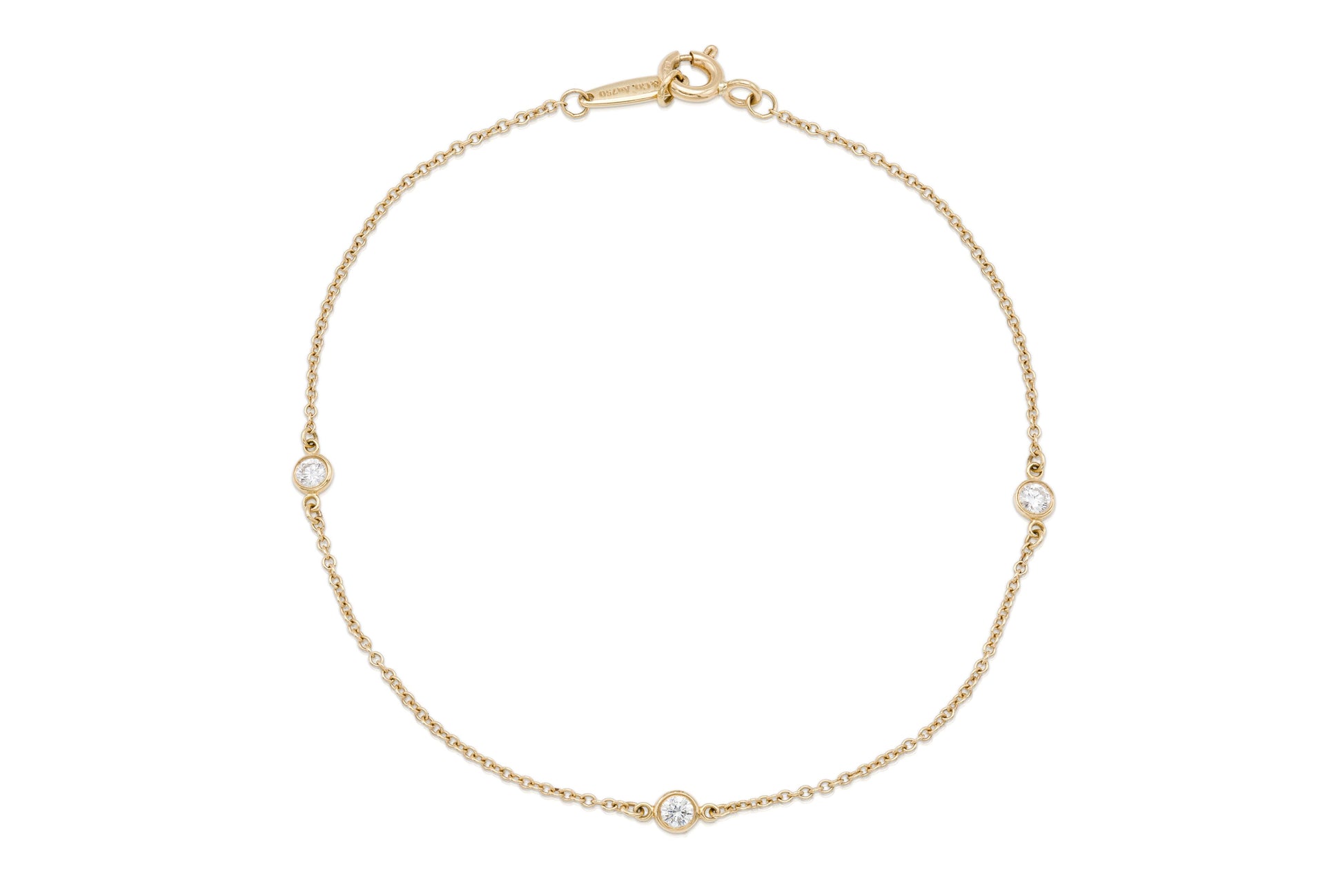 Tiffany & Co. Elsa Peretti Diamonds by The Yard Bracelet