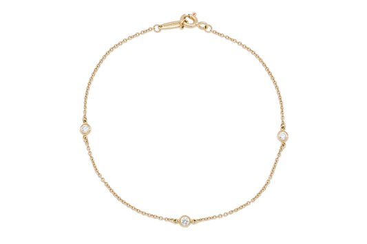 Tiffany & Co. Elsa Peretti Diamonds by The Yard Bracelet