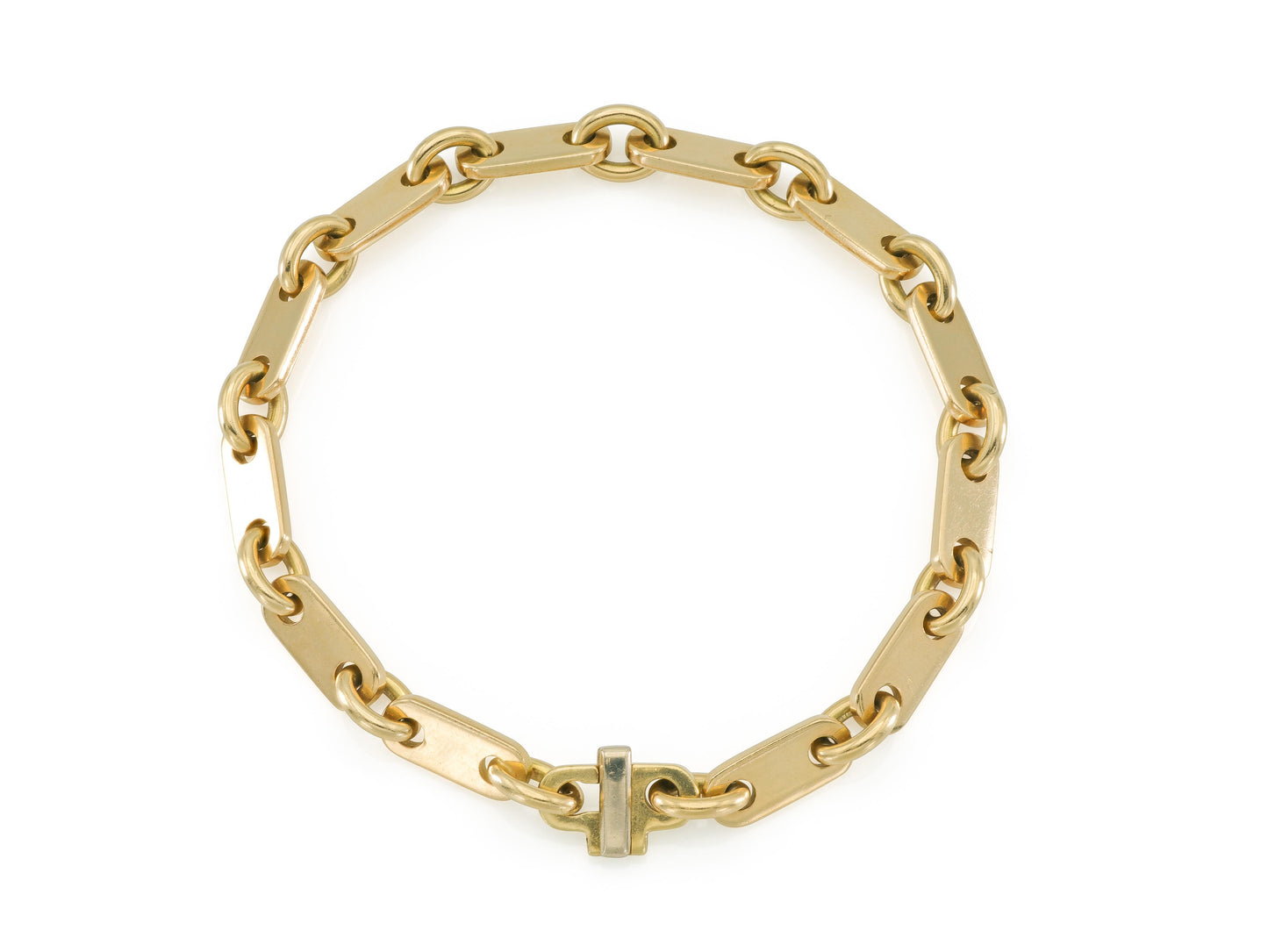 Vintage 1970s Cartier Gold Link Bracelet