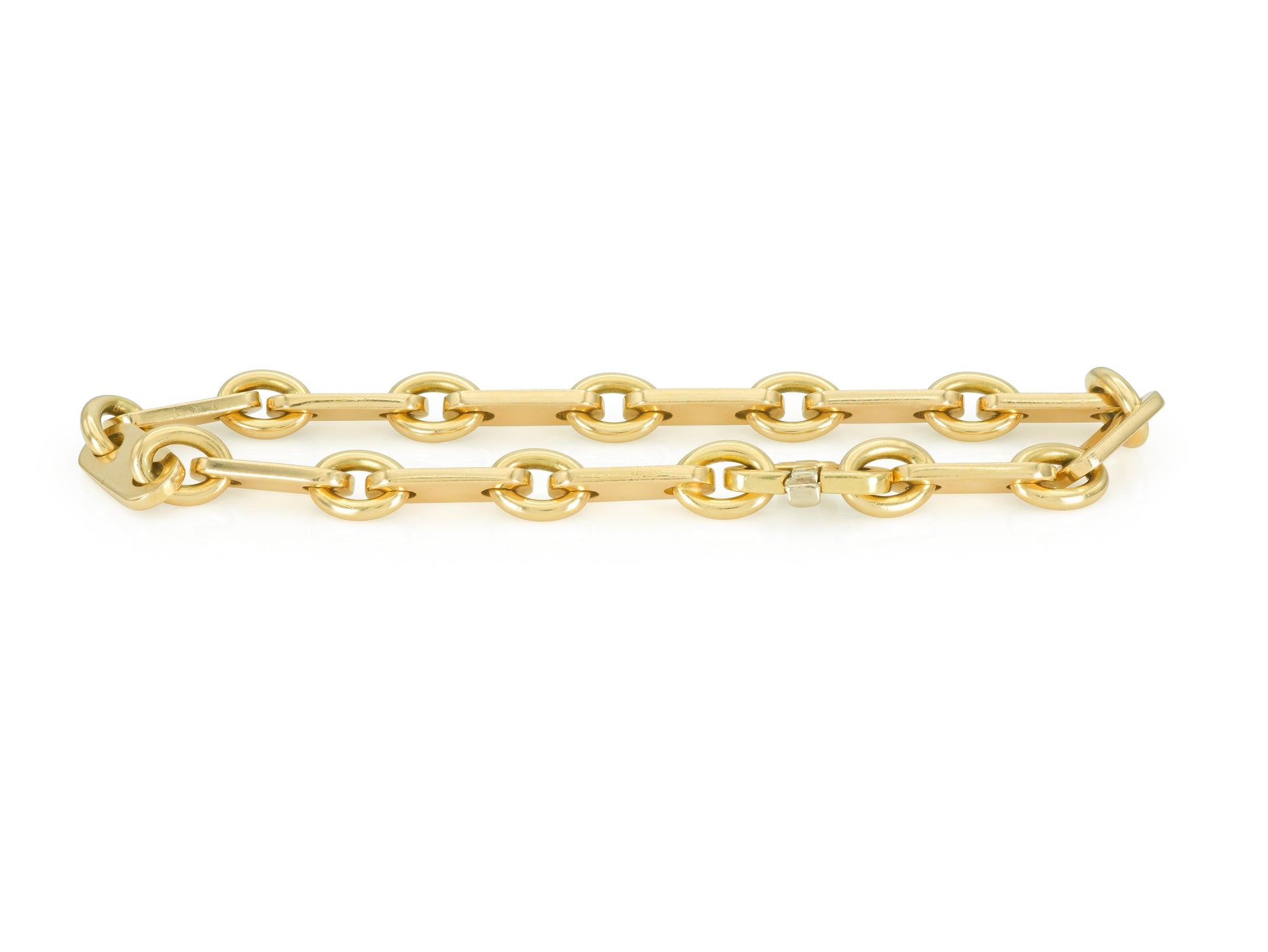 Vintage 1970s Cartier Gold Link Bracelet