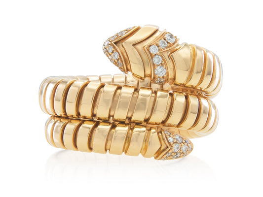 Bvlgari Serpenti Tubogas Ring