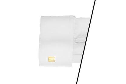 Vintage 1950s Gold Rectangular Cufflinks