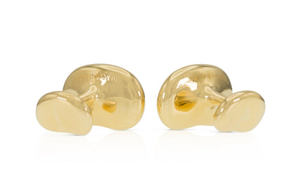 Tiffany & Co. Elsa Peretti Bean Cufflinks